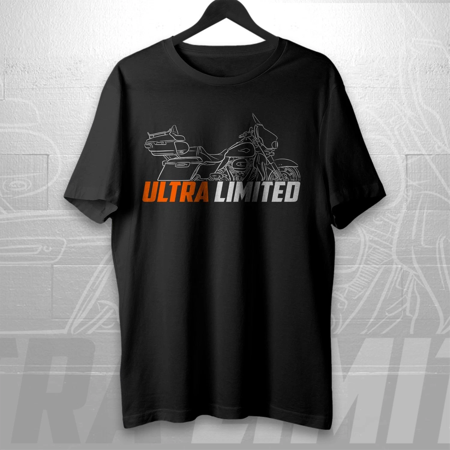 For HD Electra Glide Ultra Limited FLHTK & FLHTKL 2010-2024 fans - Moto T-Shirt