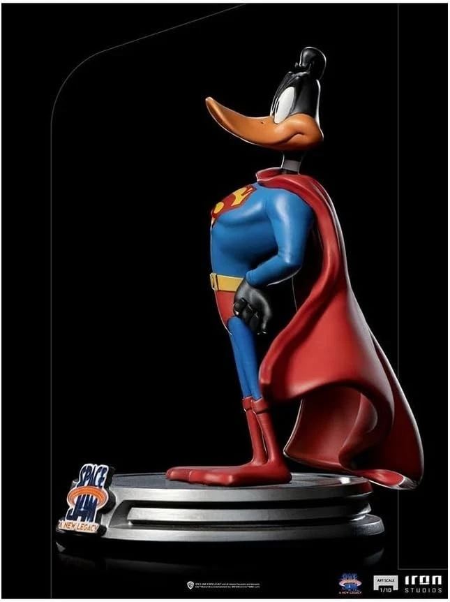 Iron Studios 1:10 Daffy Duck Superman - Space Jam: A New Legacy - Art Scale - Image 3 of 4