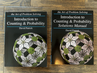 Art of Problem Solving Intermediate Counting & Probability Textbook & Solutions