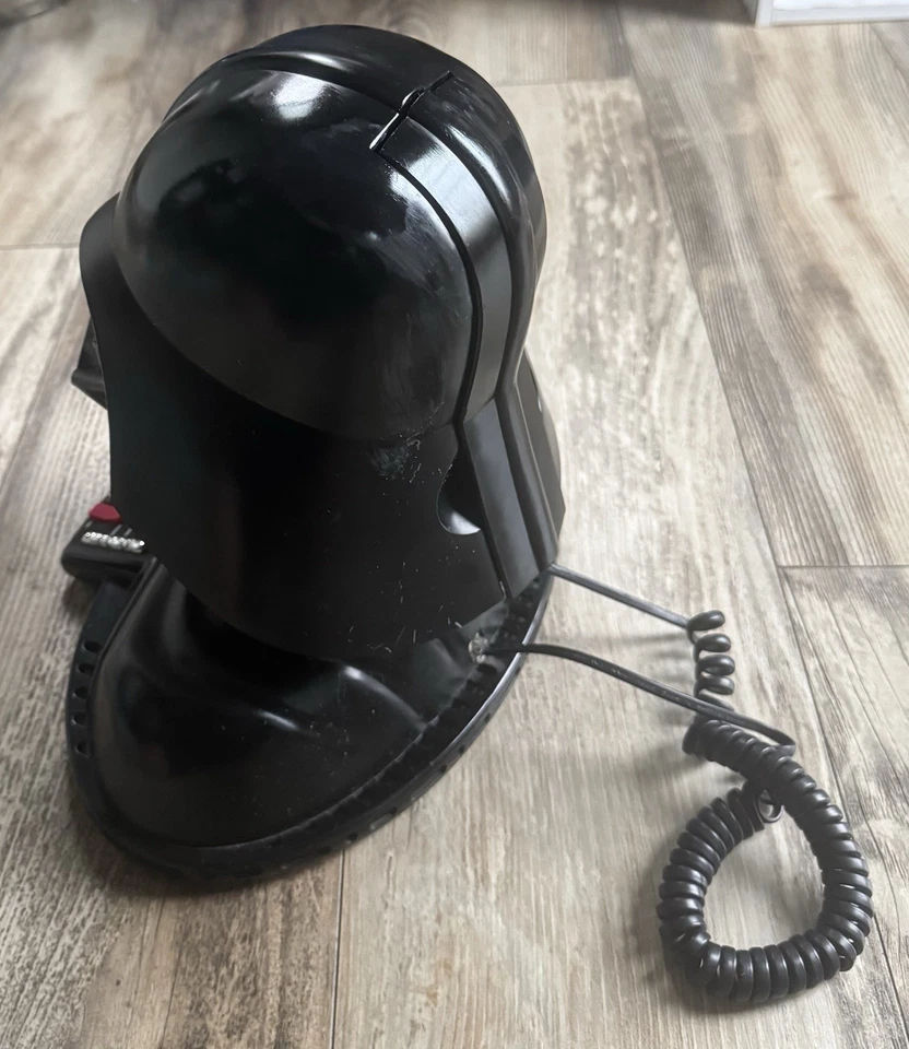 STAR WARS DARTH VADER ELECTRIC Landline TELEPHONE YouTube 🌟 WORKS WITH SOUNDS! - Image 4 of 4