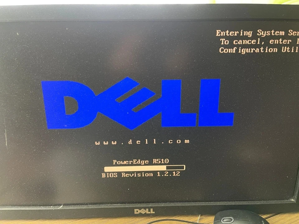 Dell PowerEdge R510 Xeon 2.4GHz 14GB RAM 6 TB HDD 8x 3.5" RAID 2U Server *READ* - Image 2 of 4