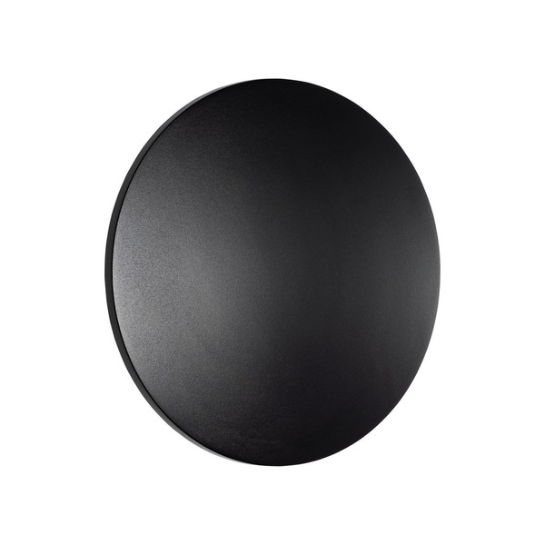 LED Wandleuchte AußEn Indirekt Schwarz Aluminium IP54 3000 K Garten Wandlampe-image