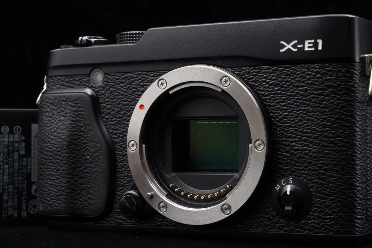 Preços baixos em Câmeras digitais Fujifilm X E1 | eBay