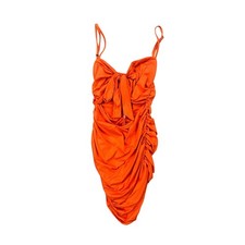 Unbranded Orange Dress — Size Medium