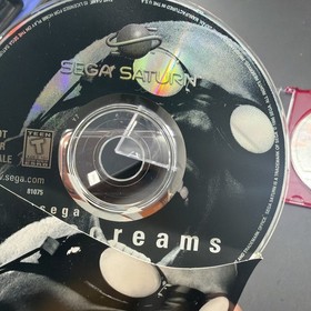 Sega Screams Volume 1 & Bootleg Sampler Sega Saturn Disc Only