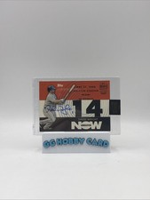 2022 Topps Archives Signature Series 2007 Generation Now David Wright Auto 1/1