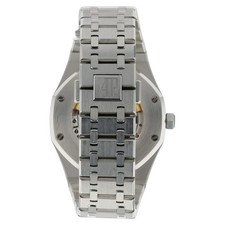 Audemars Piguet Royal Oak Black Dial Steel 41mm Automatic Men’s Watch 15400ST 8