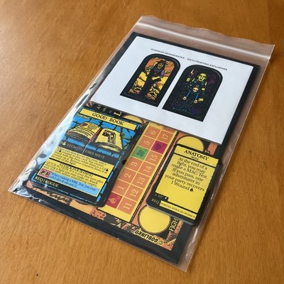 DUNGEON DEGENERATES KICKSTARTER EXCLUSIVE CHARACTER PACK - NEW SEALED - NEU