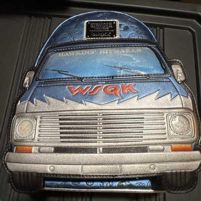 Stranger Things 5 Exclusive WSQK Van Light-Up Mini Backpack