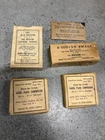 Lot Of Vintage World War WW2 Era Military Medical Supplies All Original Boxes