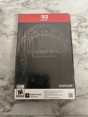 Resident Evil Generation Pack (Game-Key Card) - Nintendo Switch 2- Sealed