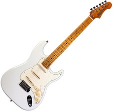 B-WARE Jet Guitars JS300 E-Gitarre White ST-S...