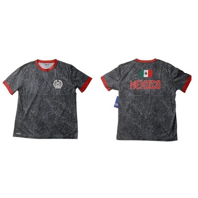 Mexico Futbol Soccer Jersey Shirt Game of the World by Xcelsius Active XL New