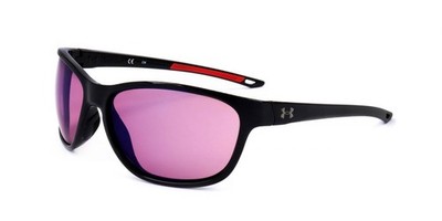 Under Armour UA UNDENIABLE Black red 61/15/130 UNISEX Sonnenbrillen