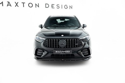 Street+ Spoilerlippe Front Ansatz passend für Mercedes-AMG GLC 43 X254 schwarz H