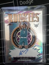 Topps Finest Rookie Autograph Refractor Kon Knueppel 2025/26 Charlotte Hornets