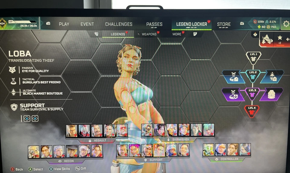 BenQ ZOWIE XL2546K 24.5" DyAc⁺ 0.5ms(GTG) 240Hz eSports Gaming Monitor - Image 3 of 4