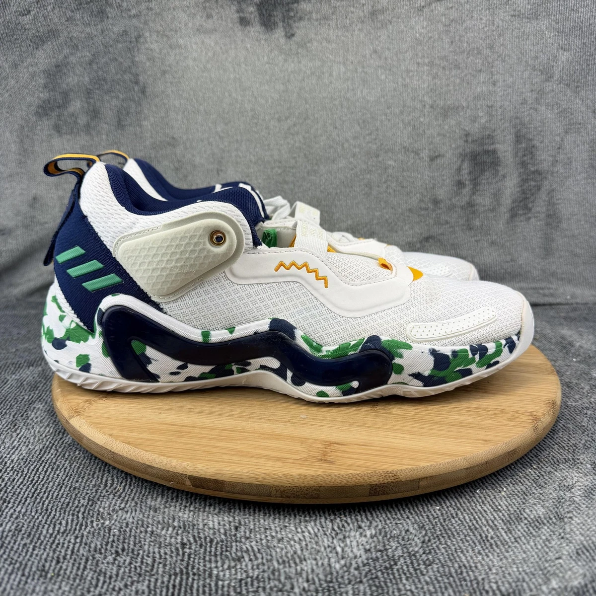 adidas D.O.N. Issue #3 Team Green Camo for Sale | Authenticity