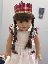 Pleasant Company Molly McIntire In American Girl birthday Outfit