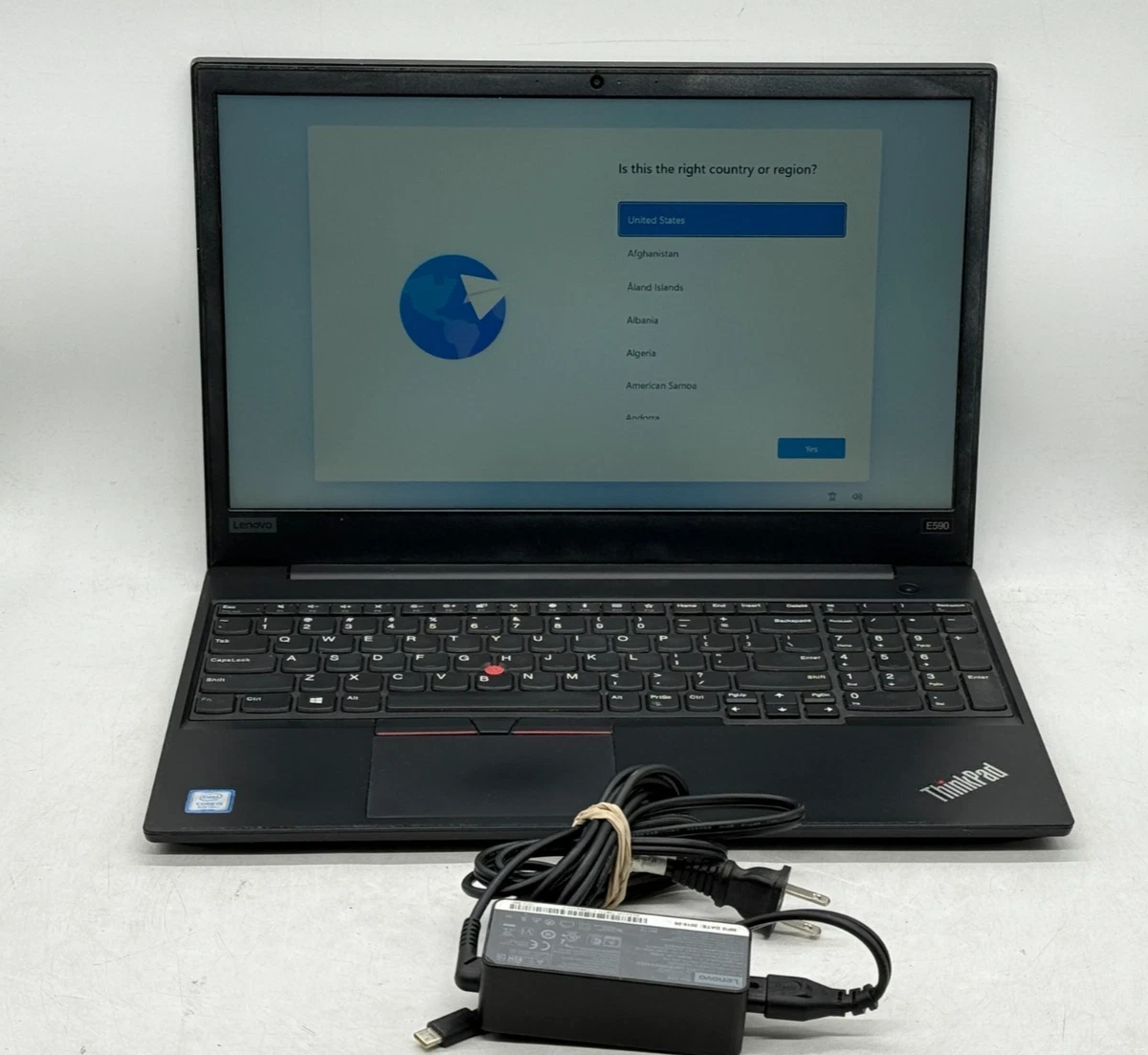 Lenovo Intel Core i5 8th Gen. PC Laptops & Netbooks 15-15.9 in