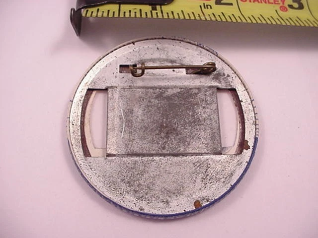 Vintage Red Owl Food Stores Courtesy Is Our Business Name Tag Ships Same Day - Image 3 of 3