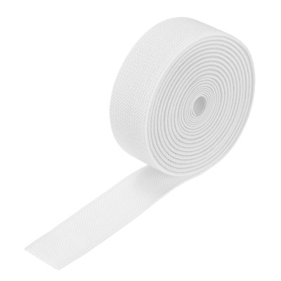Elastic Bands for Sewing, 1 Inch 4 Yards Knit Elastic Spool [White]