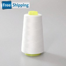 3000 Yards Sewing Thread Spool 100 Polyester All Purpose Machine Hand 46 Colors