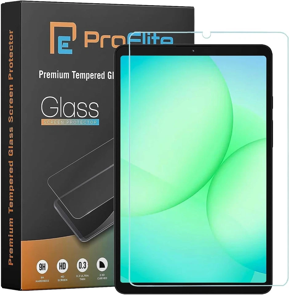 Samsung Galaxy A11Tab 2025, A9 Tab Toughened Glass 2 Pack Anti-Scratch Protector - Image 2 of 4