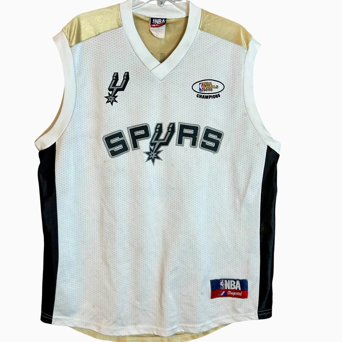 Majestic Tim Duncan San Antonio Spurs NBA Fan Apparel & Souvenirs