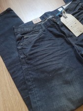 Men's All Saints Iggy Jeans Slim Fit Indigo Colour Size W 32 / L 34 new