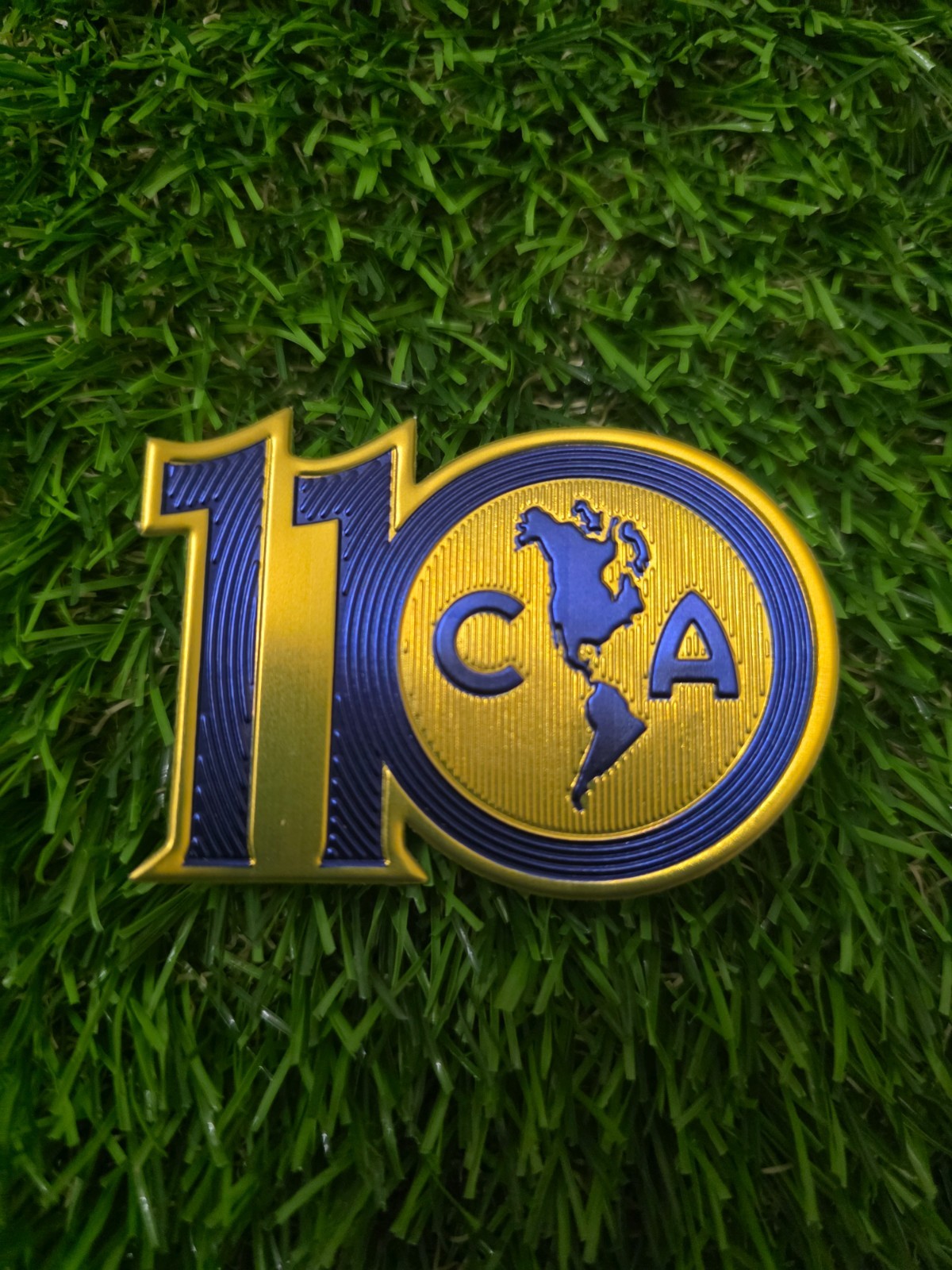 1 Official Club America 110 Anniversary Patch 1 Parche Club America 110 Años