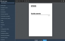 Epson WorkForce WF-7620 WF-7610 User Manual in Italian - Complete DVD Guide