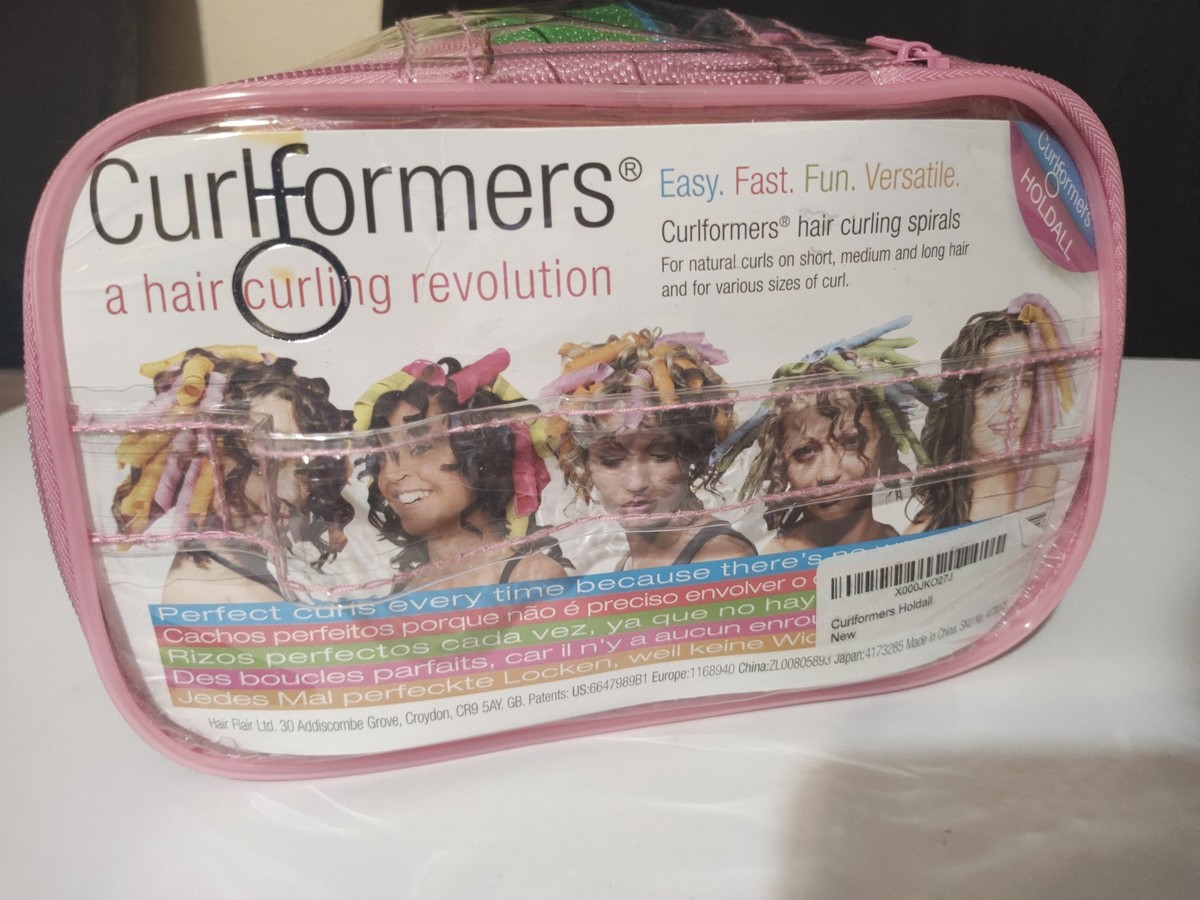 Curlformers Holdall Styling Kit For Corkscrew Curls for 