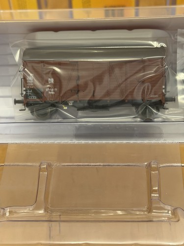 Brawa Spur H0 47960 Gedeckter Güterwagen der DR in OVP | Condition: Neu