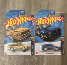 Hot Wheels '84 AUDI SPORT QUATTRO Lot of 2