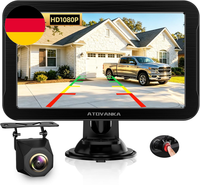 RüCkfahrkamera Mit 7-Zoll Hd-Monitor, 1080P & Nachtsicht, 140° Weitwinkel, Zum N