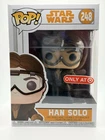 Funko Pop! Star Wars Han Solo #248 Target Exclusive Vinyl Figure W/Protector