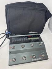 TC Electronic Nova System Tuner Guitar Effect Pedal W/ Power Plug And Case READ
