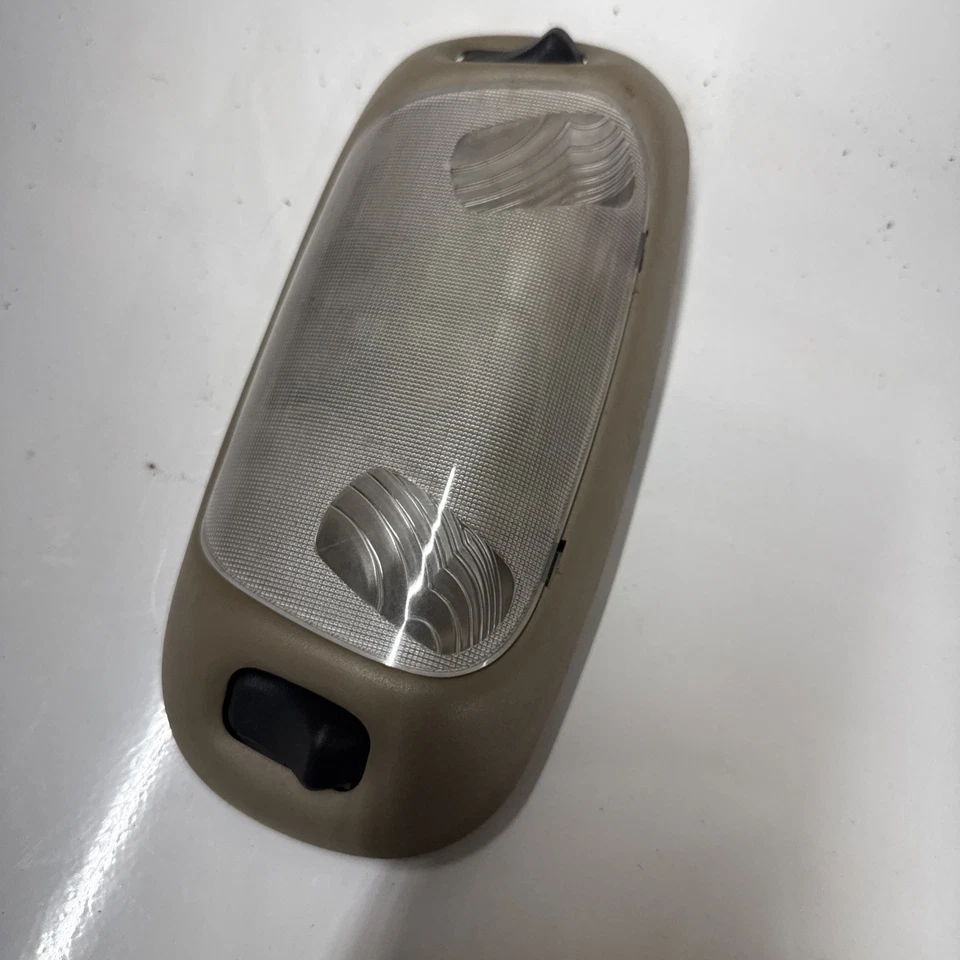 97-04 Ford Super Duty F-150 F-250 F-350 Excursion Dome Map Light Overhead Tan GT - Image 2 of 4