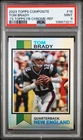 2023 Topps Composite - 1973 Topps Football Chrome Tom Brady #1973-18 Chrome Refr