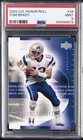 2002 UD HONOR ROLL #34 TOM BRADY PSA 9