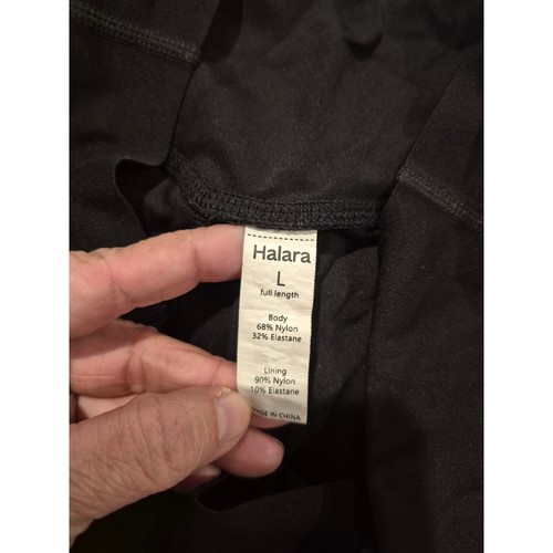 Halara Women’s Full-Length Leggings – Size Large – Black - Picture 3 of 9