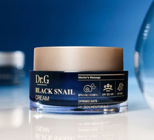 DR.G Black Snail Cream 50ml Best Korean Anti-Aging Cream Lifting Cream