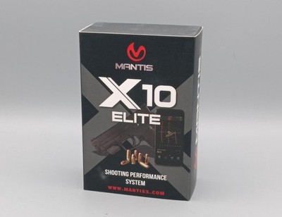 Mantis X10 Elite Shooting Performance System - Schwarz (MT-1004)