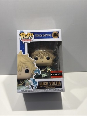 Funko Pop! Vinyl: Black Clover - Luck Voltia - AAA Anime (Exclusive) #1102