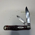 Vintage 1940-64, Case XX 25 1/2 Small Coke Bottle, Pocket Knife - USA