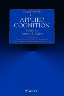 Durso - Handbook of Applied Cognition - New hardback or cased book - X555z