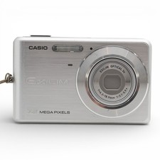 Casio Exilim EX-Z77 fotocamera digitale fotocamera compatta argento