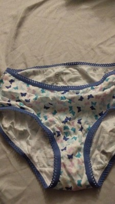Wonder Nation Girls Brief Underwear 6 Pack Size 6 Multicolor Butterfly Flamingo