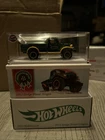 HOT WHEELS 2023 1952 DODGE POWER WAGON HOLIDAY CAR RED LINE CLUB RLC